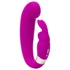 Kép 2/6 - Happyrabbit Mini G - akkus, csiklókaros G-pont vibrátor (lila)