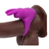 Kép 5/6 - Happyrabbit Cock Kit - vibrációs péniszgyűrű tárolóval (lila)