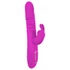 Kép 3/10 - SMILE Rabbit - akkus, csiklókaros lökő-forgó vibrátor (pink)
