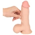 Kép 7/9 - Nature Skin - dildó bőrrel - 20cm (natúr)