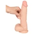 Kép 7/9 - Natute Skin - dildó bőrrel - 25cm (natúr)
