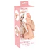 Kép 9/9 - Natute Skin - dildó bőrrel - 25cm (natúr)