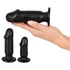 Kép 5/8 - Anos Trainig Kit - anál plug szett (3 részes) - fekete