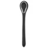 Kép 2/9 - Penis Plug Dilator - akkus húgycső vibrátor (1,1cm) - fekete
