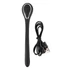 Kép 8/9 - Penis Plug Dilator - akkus húgycső vibrátor (1,1cm) - fekete