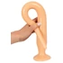 Kép 6/7 - You2Toys - extra hosszú plug dildó szett (3 részes) - natúr