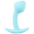 Kép 2/9 - Cuties Mini Butt Plug - szilikon anál plug - kék (2,6cm)