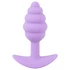 Kép 2/8 - Cuties Mini Butt Plug - szilikon anál plug - lila (2,8cm)