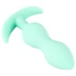 Kép 6/8 - Cuties Mini Butt Plug - szilikon anál plug - menta (2,3cm)