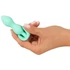 Kép 7/8 - Cuties Mini Butt Plug - szilikon anál plug - menta (2,3cm)