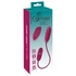 Kép 1/12 - Smile Love Egg Duo - vibrációs tojás (popsi+punci)