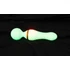 Kép 7/13 - You2Toys Glow in the dark - masszírozó vibrátor (fehér)