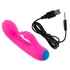 Kép 8/10 - You2Toys bunt. - akkus, vízálló csiklókaros vibrátor (pink)
