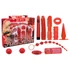 Kép 1/8 - You2Toys - Vörös rózsák - vibrátoros készlet (9 részes)