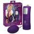 Kép 2/2 - You2Toys - Velvet lila vibrokéj - bársonyos