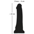 Kép 7/7 - Európai szerető vibrátor (23 cm)