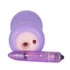 Kép 8/10 - You2Toys - Gina - vibráló puncija (natúr-lila)