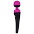Kép 3/3 - PalmPower Wand - akkus masszírozó vibrátor (pink-fekete)