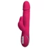 Kép 2/10 - Vibe Couture Rabbit Skater - Nyuszis, lökő vibrátor (pink)