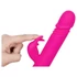Kép 4/10 - Vibe Couture Rabbit Skater - Nyuszis, lökő vibrátor (pink)