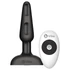 Kép 3/8 - b-Vibe trio - 3 motoros anál vibrátor (fekete)