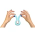 Kép 7/14 - G-vibe Mini - USB-s szilikonvibrátor (menta)