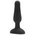 Kép 2/8 - b-Vibe Novice - kezdő anál vibrátor (fekete)