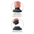 Kép 4/7 - King Cock 9 tapadótalpas vibrátor (23 cm) - natúr