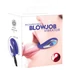 Kép 1/7 - You2Toys - Blowjob - akkus, szilikon szájvibrátor (lila)