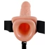 Kép 3/5 - Fetish Strap-on 9 - felcsatolható vibrátor (natúr)