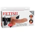 Kép 1/5 - Fetish Strap-on 7 - felcsatolható vibrátor (natúr)