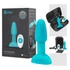 Kép 1/6 - b-Vibe Rimming - forgó gyöngyös anál vibrátor (türkiz)
