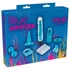 Kép 6/14 - You2Toys - Blue Appetizer - vibrátoros készelt (8 részes)