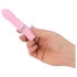 Kép 2/3 - Pillow Talk Flirty - akkus rúd vibrátor (pink)