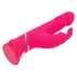 Kép 2/5 - Happyrabbit Thrusting - akkus, csiklókaros lökő vibrátor (pink)