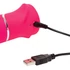 Kép 4/5 - Happyrabbit Thrusting - akkus, csiklókaros lökő vibrátor (pink)
