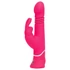 Kép 1/5 - Happyrabbit Thrusting - akkus, csiklókaros lökő vibrátor (pink)
