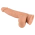 Kép 4/7 - realistixxx Torero - akkus, tapadótalpas forgó vibrátor (22cm)