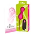 Kép 2/10 - SMILE Love Balls - akkus, rádiós vibrációs tojás (pink)