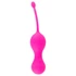 Kép 4/10 - SMILE Love Balls - akkus, rádiós vibrációs tojás (pink)