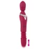 Kép 4/10 - Javida Thrusting - 3in1 masszírozó vibrátor (piros)