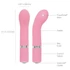 Kép 6/7 - Pillow Talk Racy - akkus, keskeny G-pont vibrátor (pink)