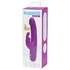 Kép 1/6 - Happyrabbit Realistic Slim - akkus, csiklókaros vibrátor (lila)