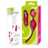 Kép 2/8 - SMILE Love Balls - rádiós vibrációs tojás -82g (pink)