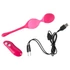Kép 3/8 - SMILE Love Balls - rádiós vibrációs tojás -82g (pink)