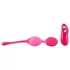 Kép 5/8 - SMILE Love Balls - rádiós vibrációs tojás -82g (pink)
