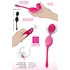 Kép 8/8 - SMILE Love Balls - rádiós vibrációs tojás -82g (pink)