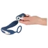 Kép 6/11 - You2Toys Prostata Plug - rádiós anál vibrátor péniszgyűrűvel (kék)