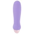 Kép 2/6 - Cuties Mini Purple - akkus, szilikon rúdvibrátor (lila)