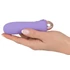Kép 3/6 - Cuties Mini Purple - akkus, szilikon rúdvibrátor (lila)